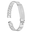Nice Fitbit Inspire 2 Metal Strap