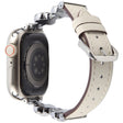 Remarkably Tough Apple Smartwatch Pu Leather Universel Strap
