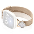 Mega Fashionable Fitbit Versa 3 / Fitbit Sense Metal Strap