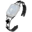 Mega Delightful Apple Smartwatch Metal And Rhinestone Universel Strap