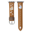 Super Cool Apple Smartwatch Pu Leather Universel Strap