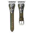 Mega Pleasant Apple Smartwatch Genuine Leather Universel Strap