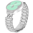 Really Beautiful Garmin Forerunner 55 / Garmin Venu Metal And Rhinestone Strap