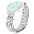 Fashionable Garmin Forerunner 245 / Garmin Forerunner 245 Music Metal And Rhinestone Universel Strap