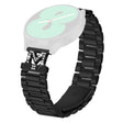 Remarkably Sweet Garmin Forerunner 245 / Garmin Forerunner 245 Music Metal And Rhinestone Universel Strap