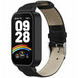 Super Nice Xiaomi Redmi Band 3 / Xiaomi Smart Band 9 Active Pu Leather Universel Strap