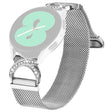 Super Tough Apple Smartwatch Metal And Rhinestone Universel Strap