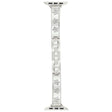 Remarkably Lovely Apple Smartwatch Metal And Rhinestone Universel Strap