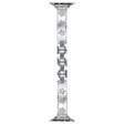 Fantastic Apple Smartwatch Metal And Rhinestone Universel Strap