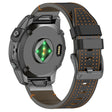 Timeless Garmin Smartwatch Genuine Leather Universel Strap