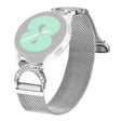 Remarkably Elegant Garmin Forerunner 55 / Garmin Venu Metal And Rhinestone Strap