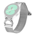Super Pleasant Garmin Forerunner 245 / Garmin Forerunner 245 Music Metal And Rhinestone Universel Strap