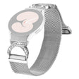 Remarkably Beautiful Samsung Smartwatch Metal And Rhinestone Universel Strap