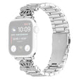 Really Durable Apple Smartwatch Metal And Rhinestone Universel Strap