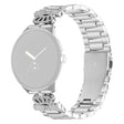 Stylish Google Pixel Watch 2 / Google Pixel Watch Metal And Rhinestone Universel Strap