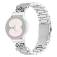 Fashionable Samsung Galaxy Watch 7 40mm / Samsung Galaxy Watch 7 44mm Metal And Rhinestone Universel Strap