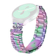 Fantastic Amazfit GTS 2e Metal And Rhinestone Strap