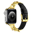 Mega Stylish Apple Smartwatch Genuine Leather Universel Strap