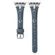 Remarkably Comfortable Apple Smartwatch Pu Leather Universel Strap