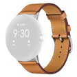 Absolutely Nice Google Pixel Watch 3 XL 45mm Genuine Leather Strap