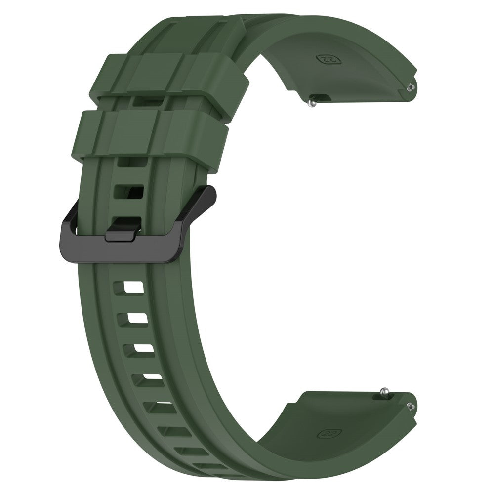 Helt Vildt Kønt Silikone Universal Rem passer til Huawei Smartwatch - Grøn#serie_1