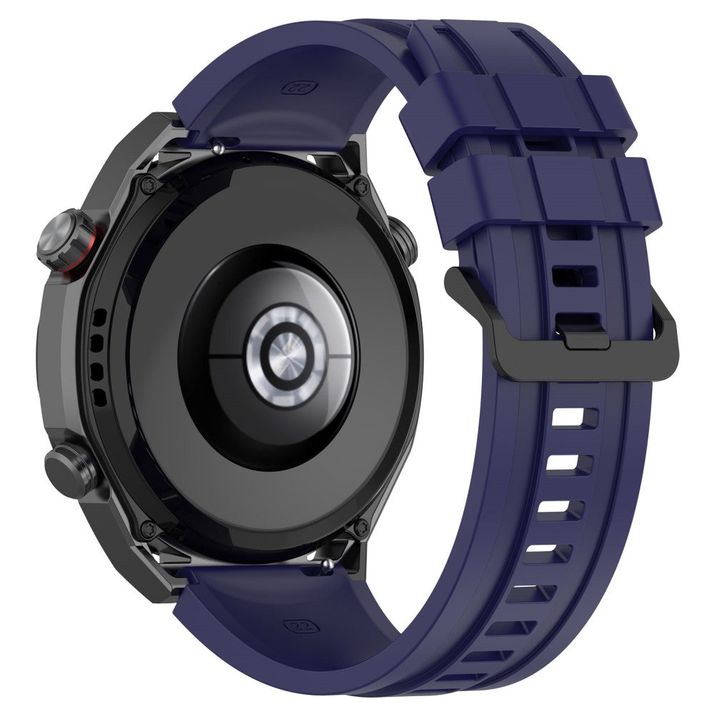 Helt Vildt Kønt Silikone Universal Rem passer til Huawei Smartwatch - Blå#serie_2