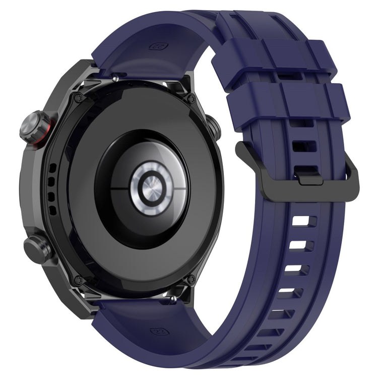 Helt Vildt Kønt Silikone Universal Rem passer til Huawei Smartwatch - Blå#serie_2