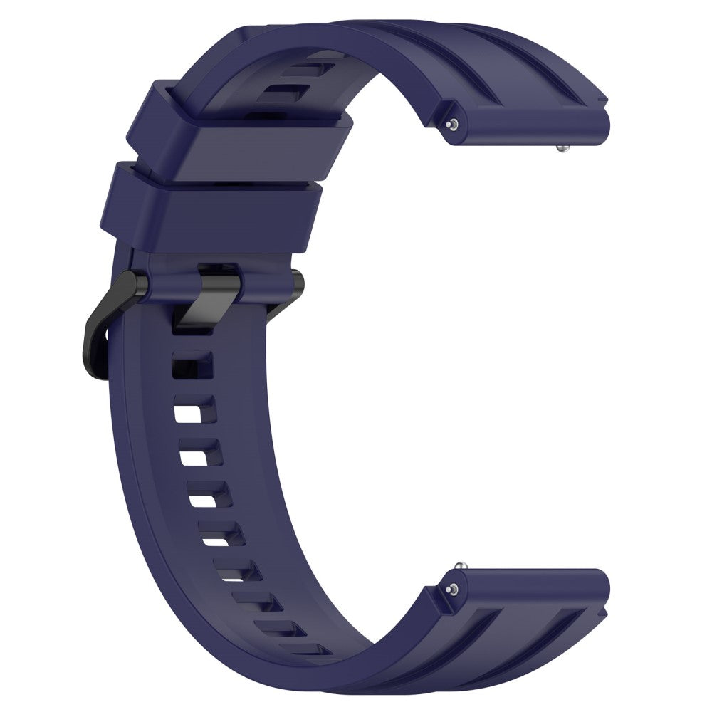 Helt Vildt Kønt Silikone Universal Rem passer til Huawei Smartwatch - Blå#serie_2