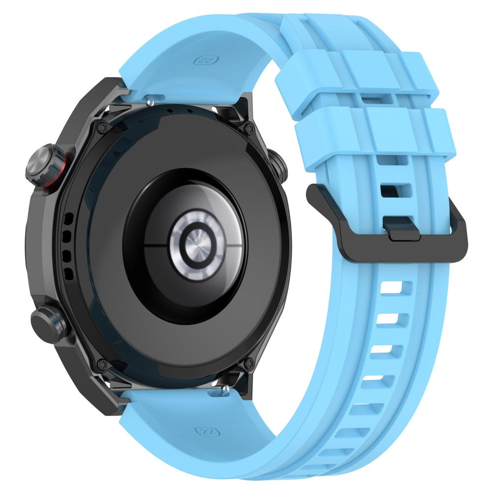 Helt Vildt Kønt Silikone Universal Rem passer til Huawei Smartwatch - Blå#serie_3