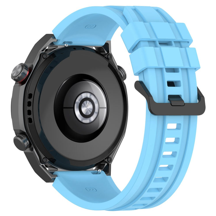 Helt Vildt Kønt Silikone Universal Rem passer til Huawei Smartwatch - Blå#serie_3