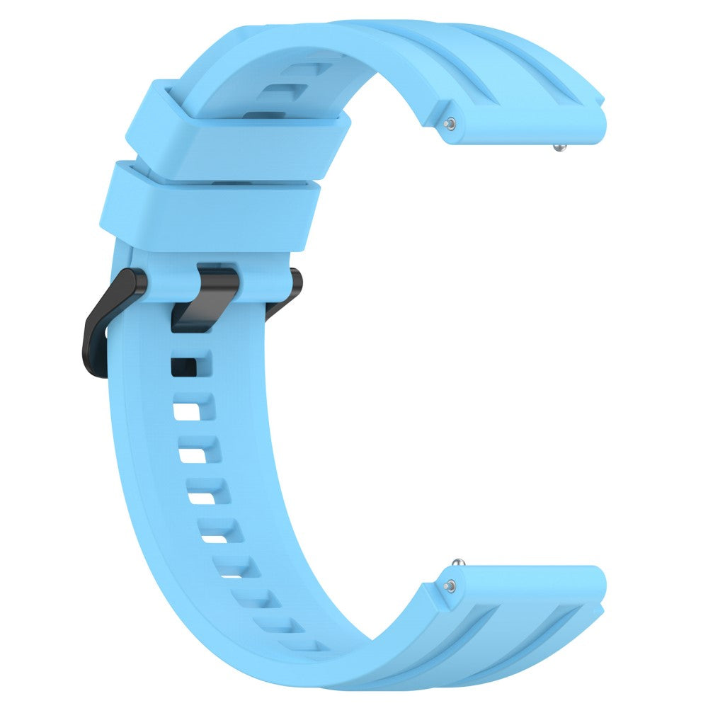 Helt Vildt Kønt Silikone Universal Rem passer til Huawei Smartwatch - Blå#serie_3