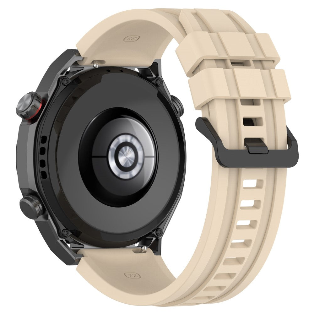 Helt Vildt Kønt Silikone Universal Rem passer til Huawei Smartwatch - Brun#serie_4