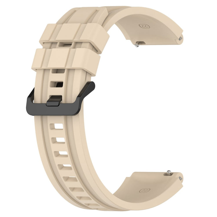 Helt Vildt Kønt Silikone Universal Rem passer til Huawei Smartwatch - Brun#serie_4