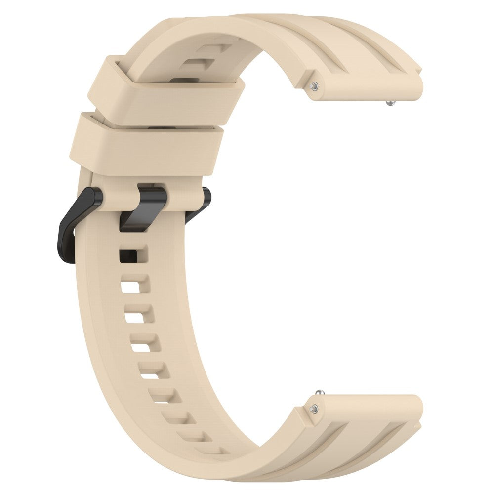 Helt Vildt Kønt Silikone Universal Rem passer til Huawei Smartwatch - Brun#serie_4