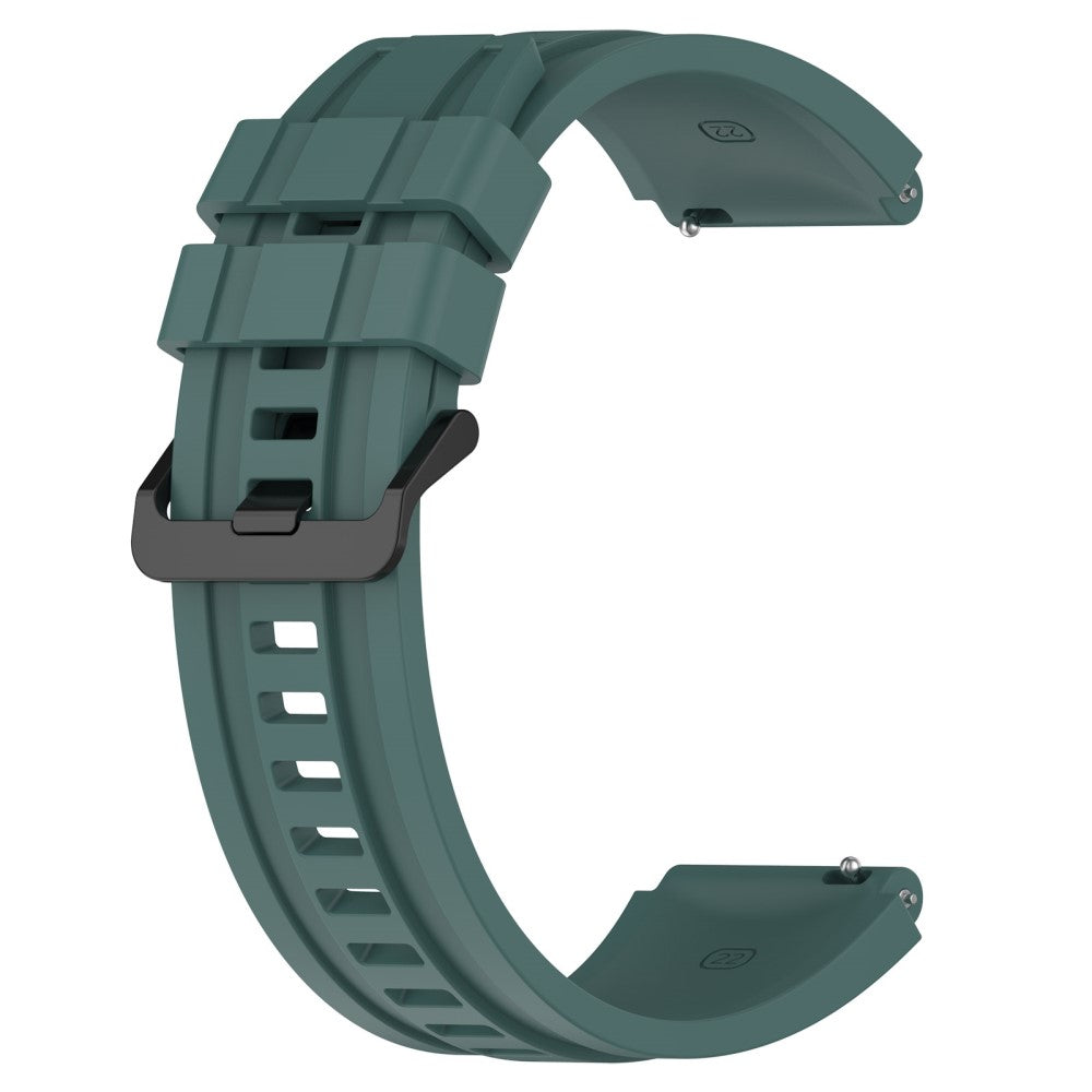 Helt Vildt Kønt Silikone Universal Rem passer til Huawei Smartwatch - Grøn#serie_8