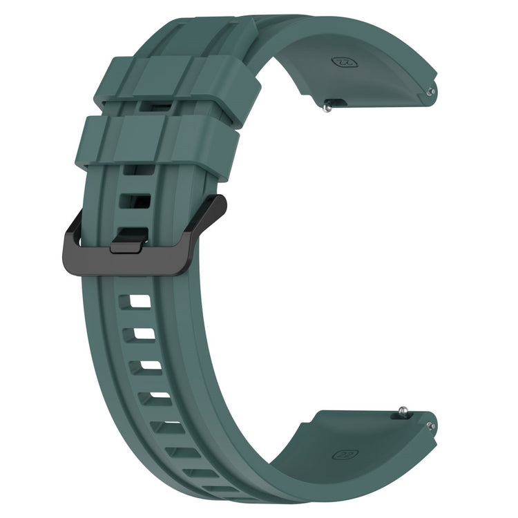 Helt Vildt Kønt Silikone Universal Rem passer til Huawei Smartwatch - Grøn#serie_8