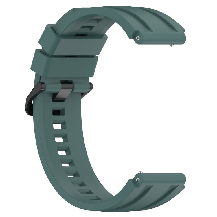 Helt Vildt Kønt Silikone Universal Rem passer til Huawei Smartwatch - Grøn#serie_8