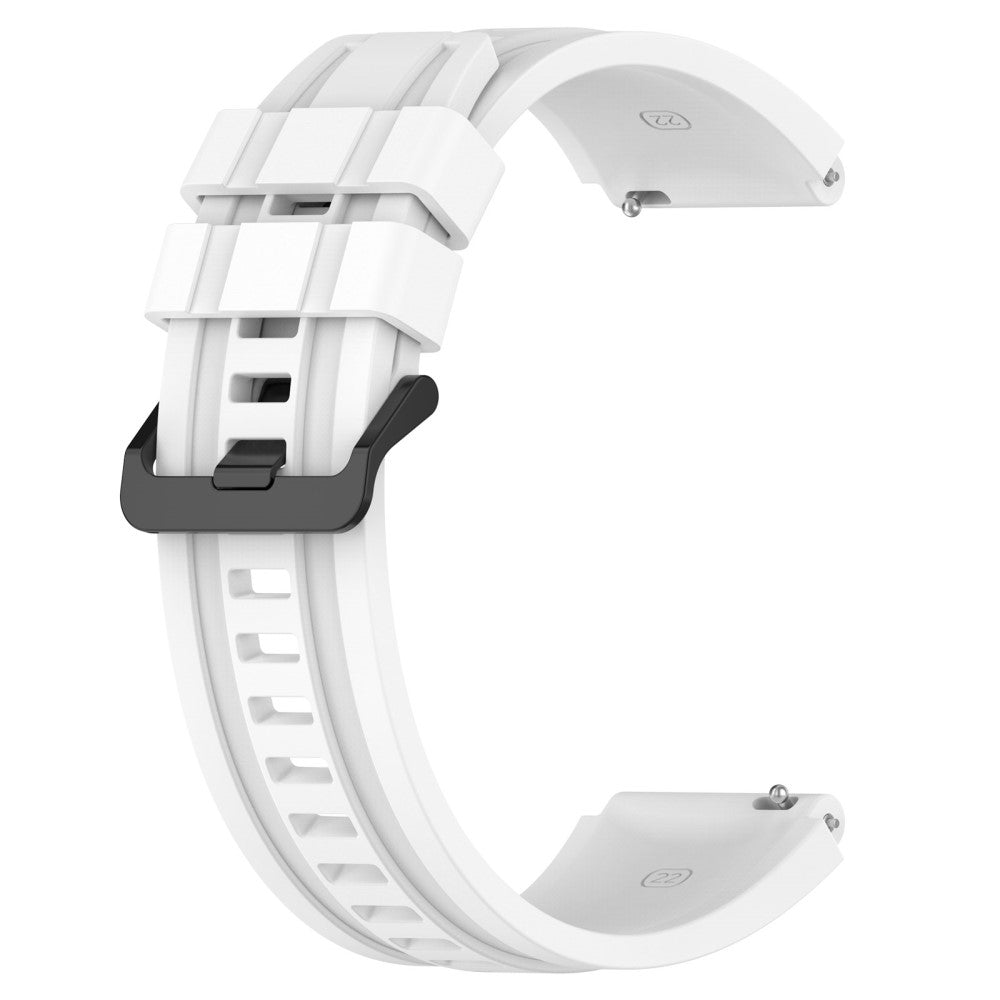 Helt Vildt Kønt Silikone Universal Rem passer til Huawei Smartwatch - Hvid#serie_10