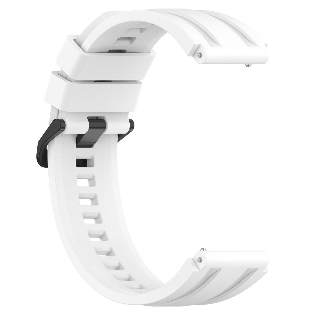Helt Vildt Kønt Silikone Universal Rem passer til Huawei Smartwatch - Hvid#serie_10