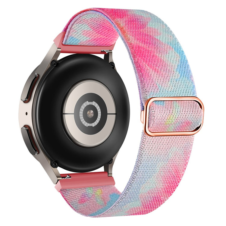 Flowers / Butterflies Patterned Nylon Watch Band for Coros Pace 2 / Apex 42mm - 20mm#serie_2