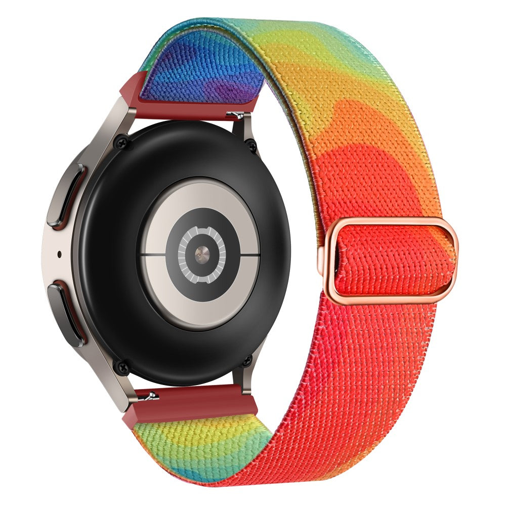 Colorful Fluid Patterned Nylon Watch Band for Coros Pace 2 / Apex 42mm - 20mm#serie_6