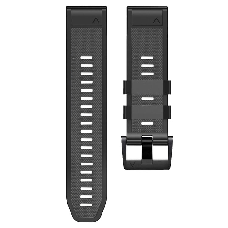 Meget Cool Metal Og Silikone Universal Rem passer til Smartwatch - Sølv#serie_2