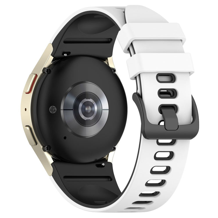 Dual-Color Silicone Watch Band for Samsung Galaxy Watch#serie_2