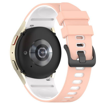 Dual-Color Silicone Watch Band for Samsung Galaxy Watch#serie_5