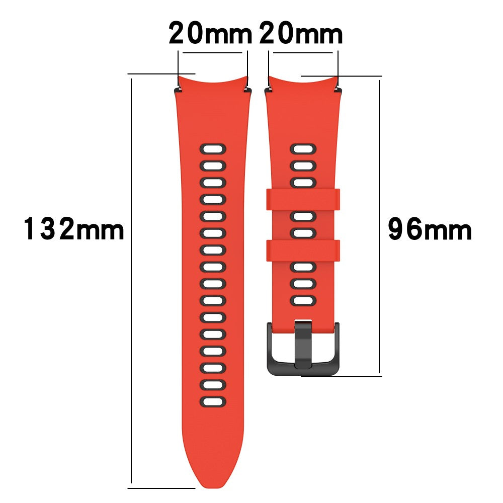 Dual-Color Silicone Watch Band for Samsung Galaxy Watch#serie_6