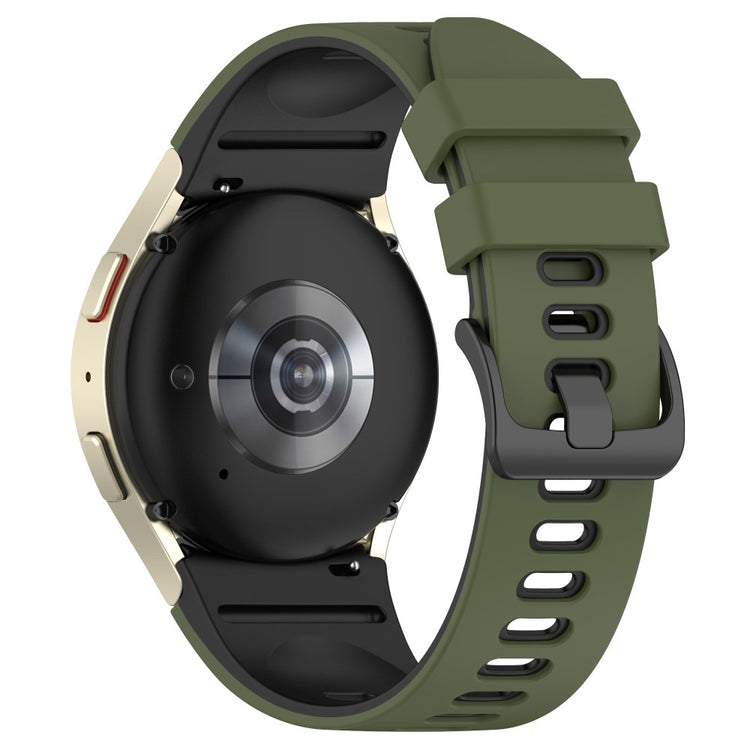 Dual-Color Silicone Watch Band for Samsung Galaxy Watch#serie_11
