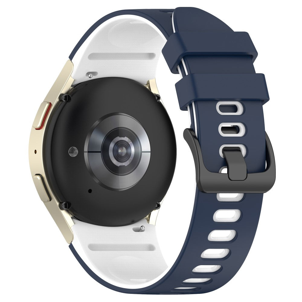 Dual-Color Silicone Watch Band for Samsung Galaxy Watch#serie_13