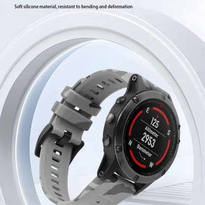 Holdbart Metal Og Silikone Universal Rem passer til Smartwatch - Gul#serie_6
