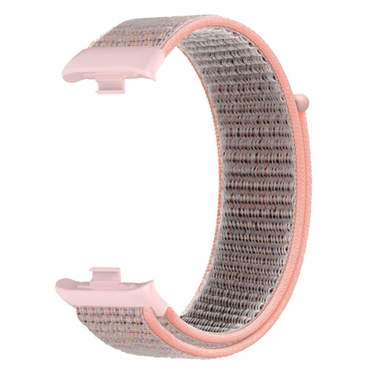 Xiaomi Smart Band 8 Pro / Redmi Watch 4 Nylon Loop Watch Band Breathable Sport Strap - Pink#serie_2