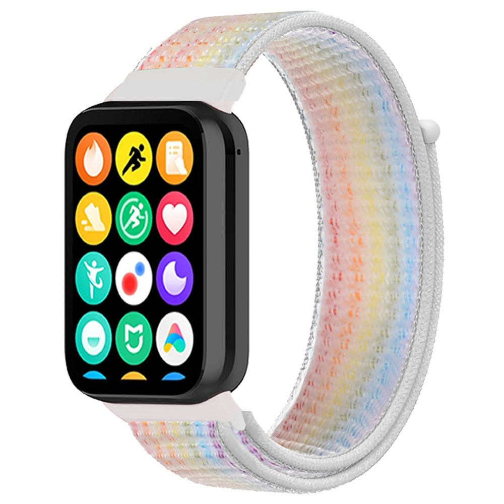 Xiaomi Smart Band 8 Pro / Redmi Watch 4 Nylon Loop Watch Band Breathable Sport Strap - Multi-color#serie_13